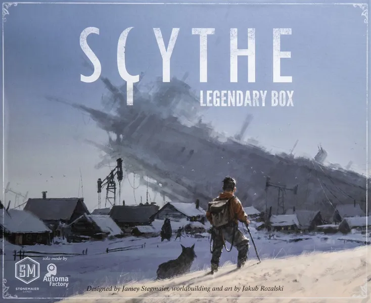 Scythe Legendary Box