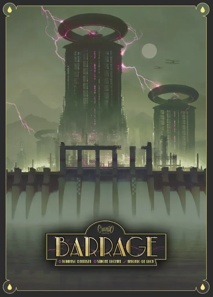 Barrage The Legendary Box