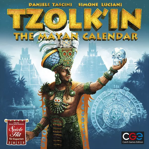 Tzolk'in : The Mayan Calendar