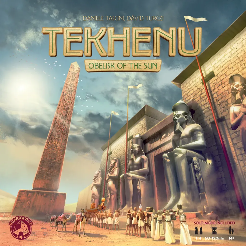 Tekhenu : Obelisk of the Sun