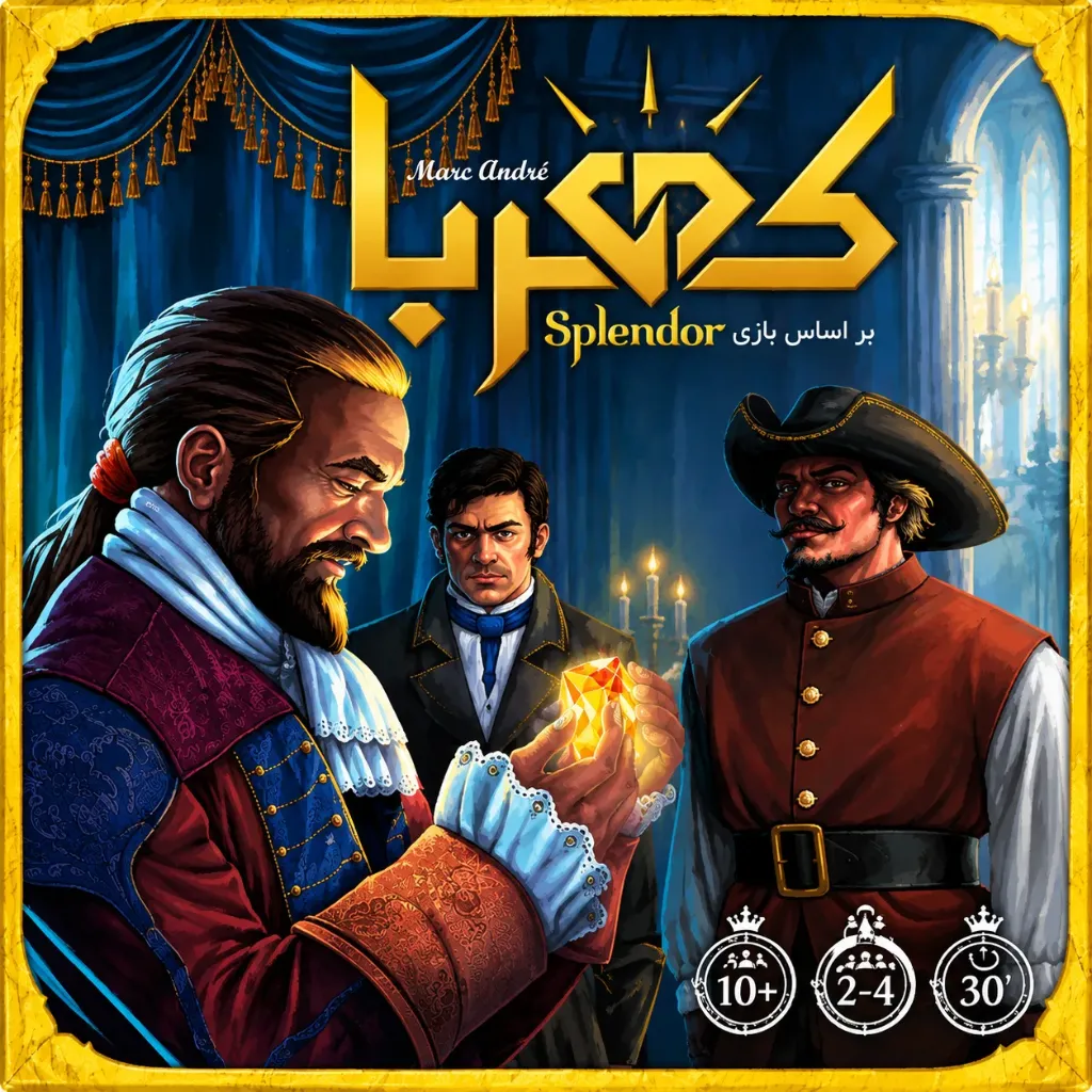 بازی فکری و رومیزی کهربا