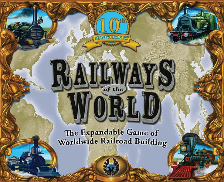 Railways of the World Anniversary