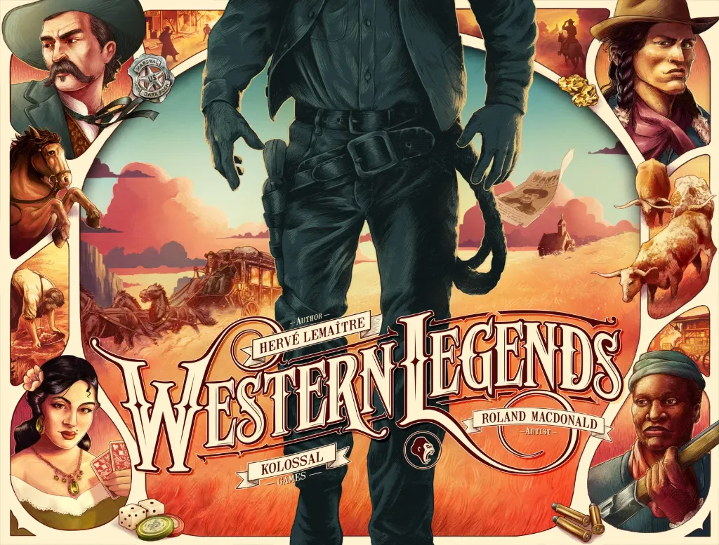 Western Legends Big Box