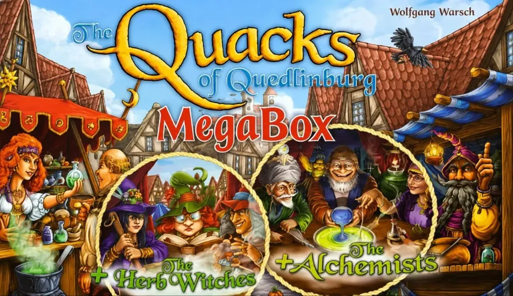 Quacks of Quedlinburg Mega Box
