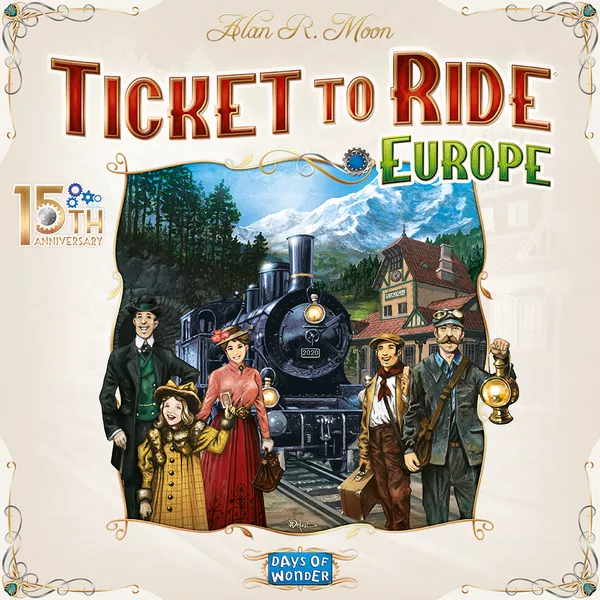 Ticket to Ride 15th Anniversary