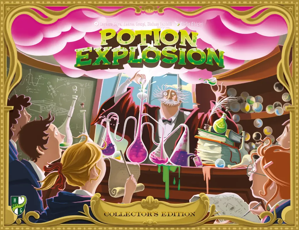 Potion Explosion Collector's Box