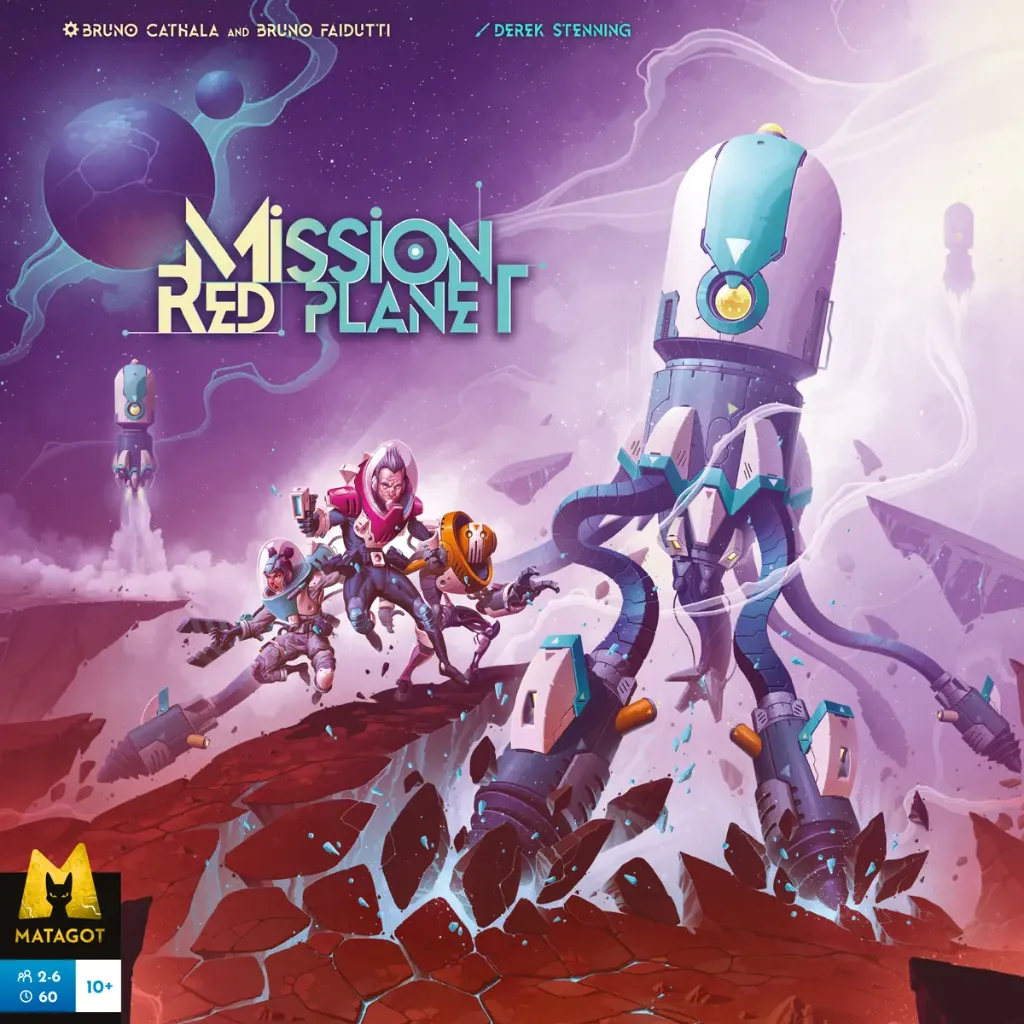 Mission Red Planet Second Edition