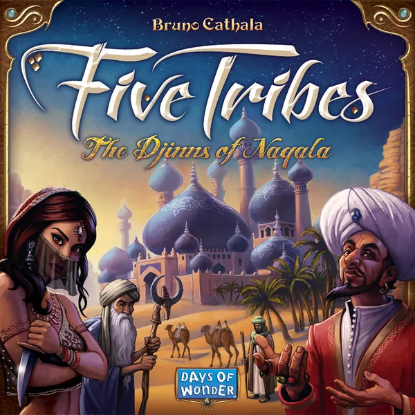 Fives Tribes The Djinns of Naqala