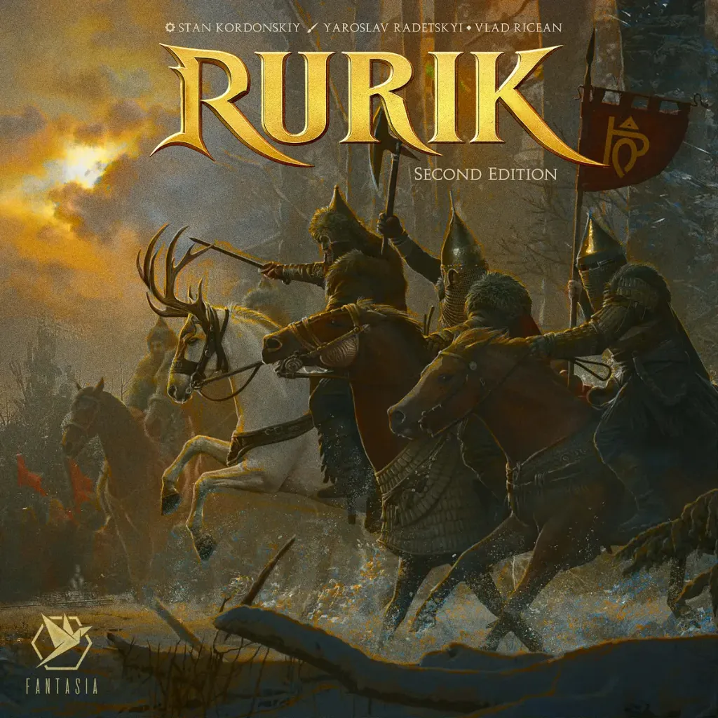 Rurik: Dawn of Kiev Second Edition