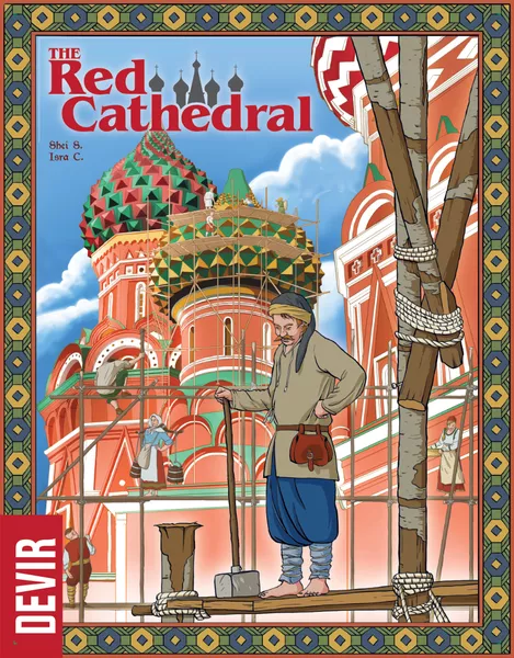 The Red Catherdal