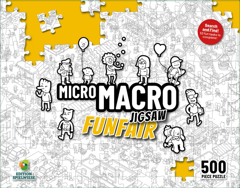 Micro Macro Crime City Jigsaw