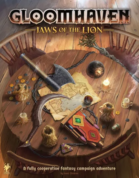 Jaws of Lion Gloomhaven