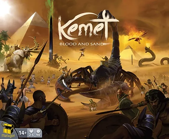 Kemet : Blood and Sand