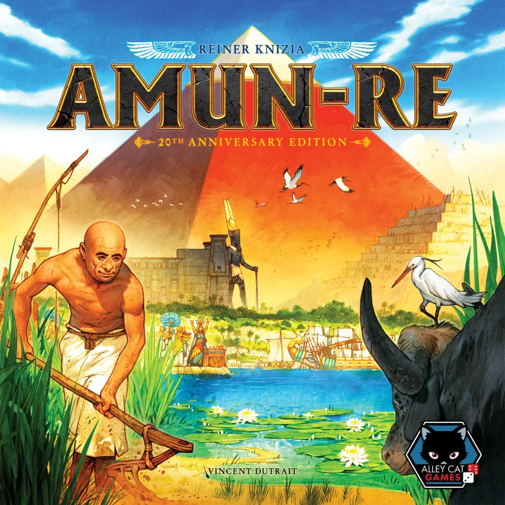 Amun Re 20th Anniversary