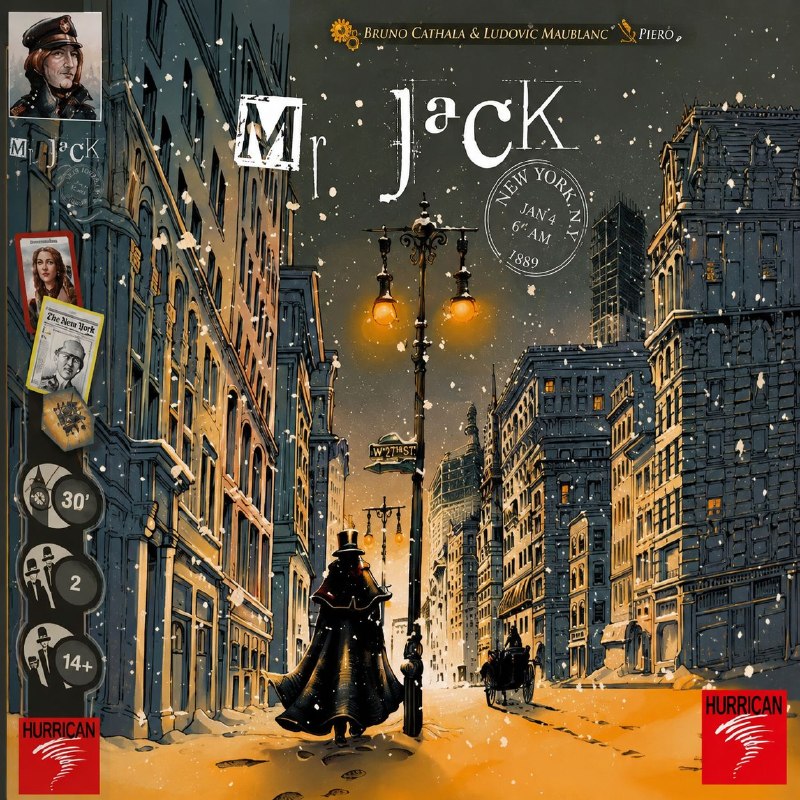 Mr Jack New York