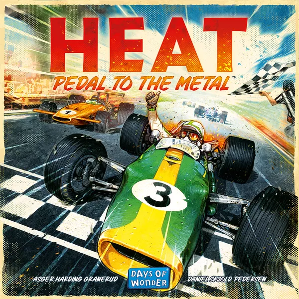 Heat Pedal to Medal