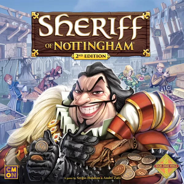 Sheriff of Nottingham: Second Edition