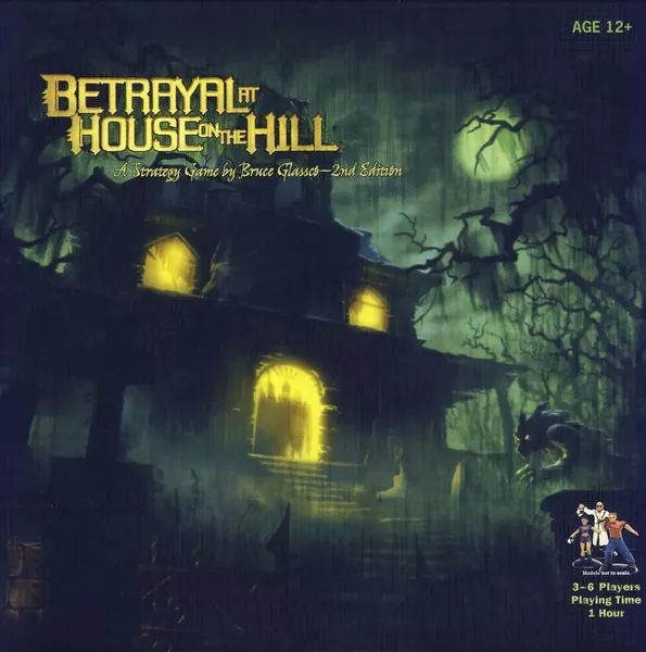 Betreyal at House on The Hill