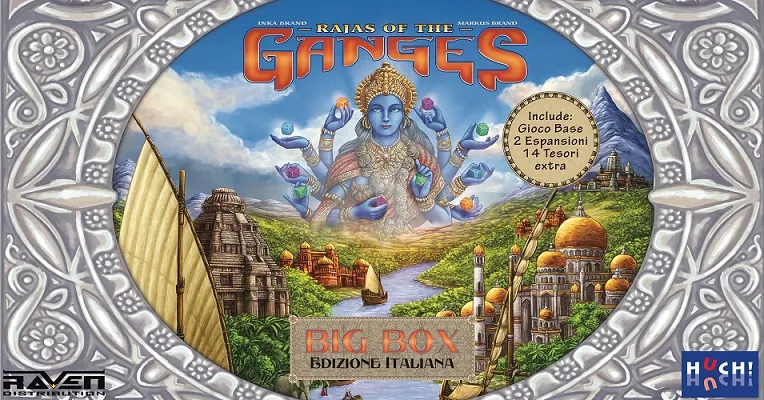 Rajas of The Ganges Big Box