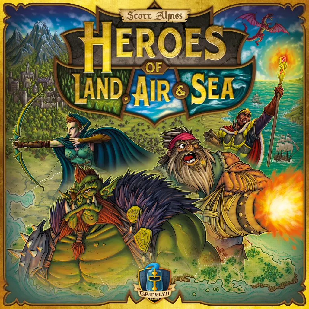 Heroes of Land Air & Sea