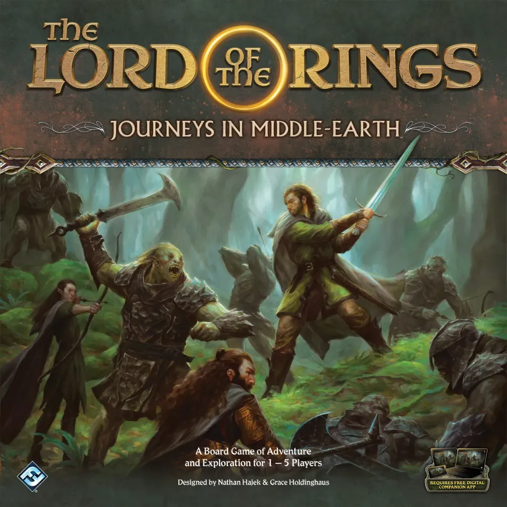 Lord Of The Rings Journey in The Middle Earth