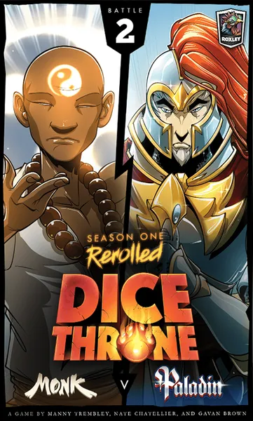 Dice Throne S1 Monk Vs Paladin