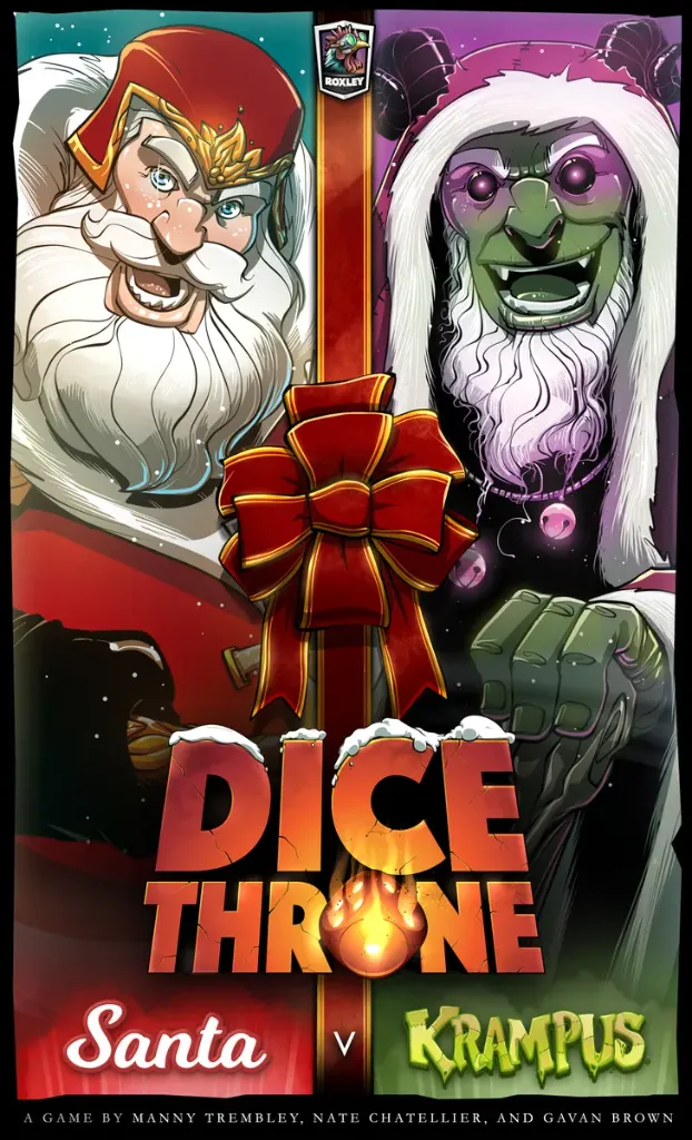 Dice Throne S1 Santa V. Krampus