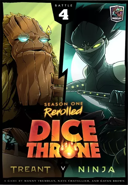 Dice Throne S1 Treant Vs Ninja
