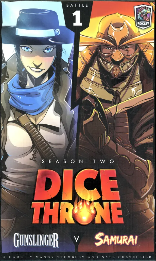 Dice Throne S2 Gunslinger Vs Samurai