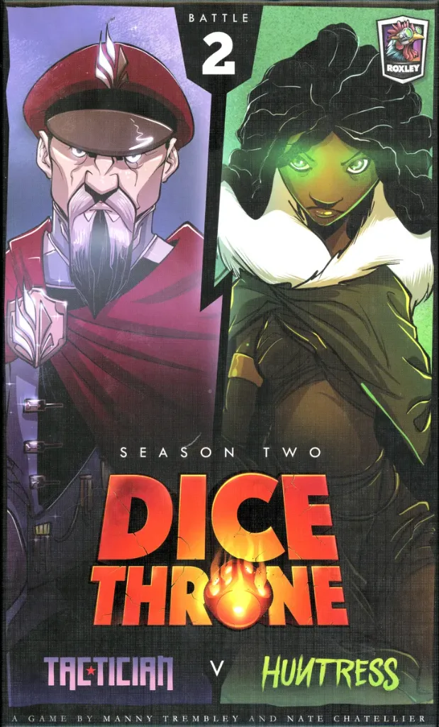 Dice Throne S2 Tactician Vs Huntress