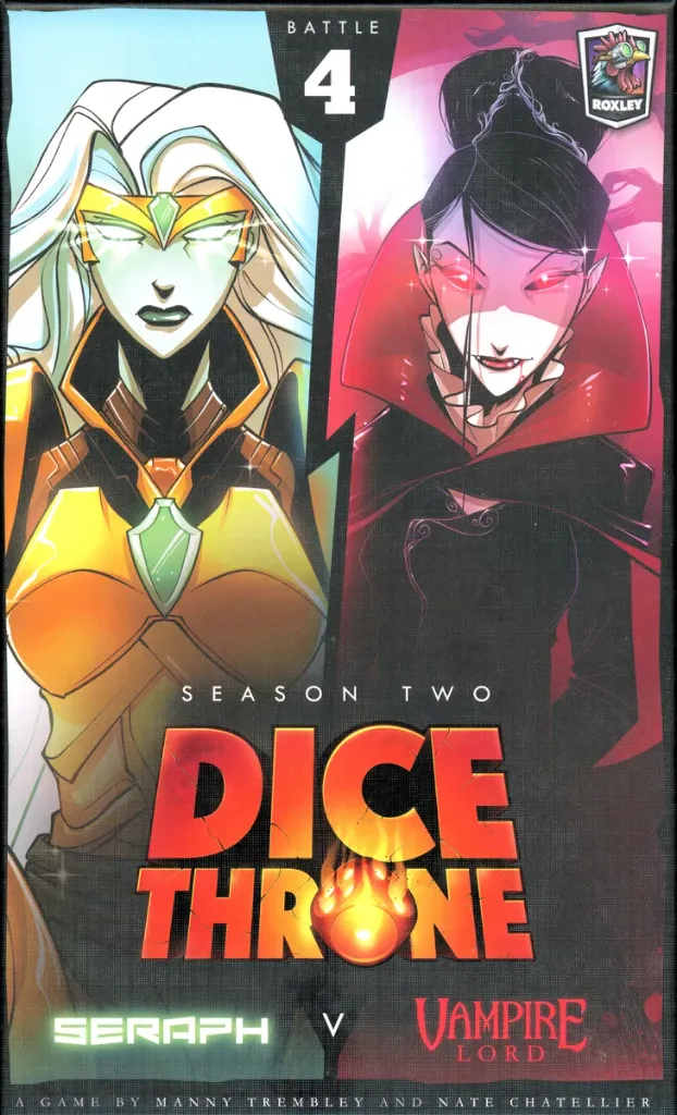Dice Throne S2 Seraph Vs Vampire Lord