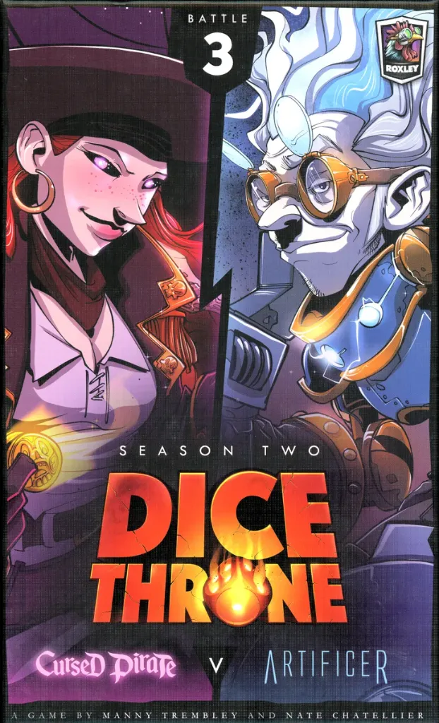 Dice Throne S2 Cursed Pirate Vs Artificer