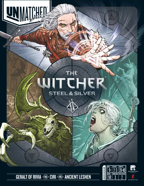 Unmatched The Witcher - Steel And Silver