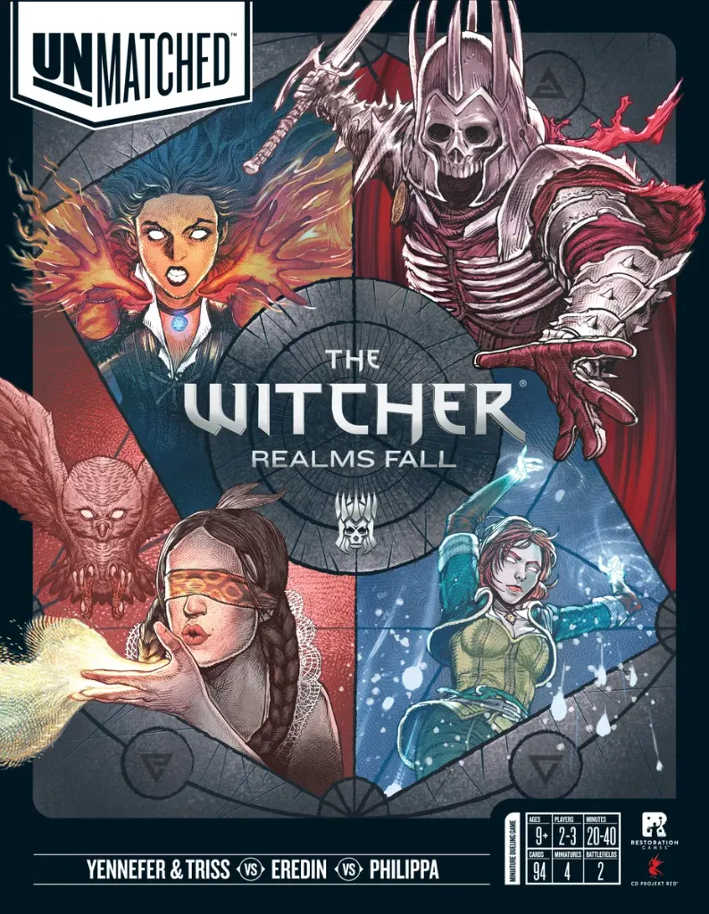 Unmatched The Witcher Realms Fall