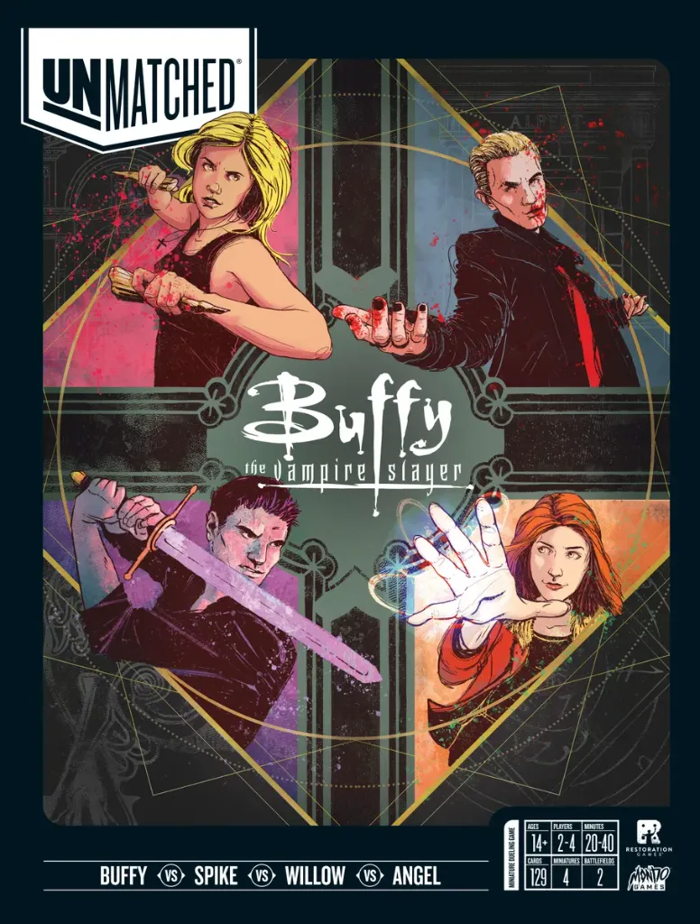 Unmatched Buffy The Vampire Slayer