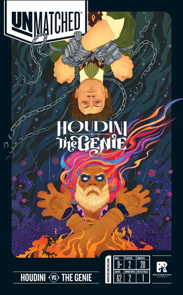 Unmatched Houdini Vs The Genie