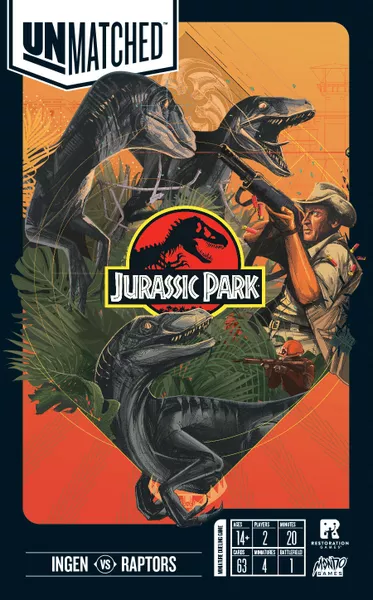 Unmatched Jurassic Parks - InGen Vs Raptors