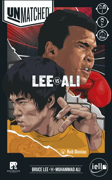 Unmatched Lee Vs Ali