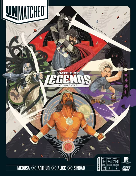 Unmatched Battle of Legends Vol One