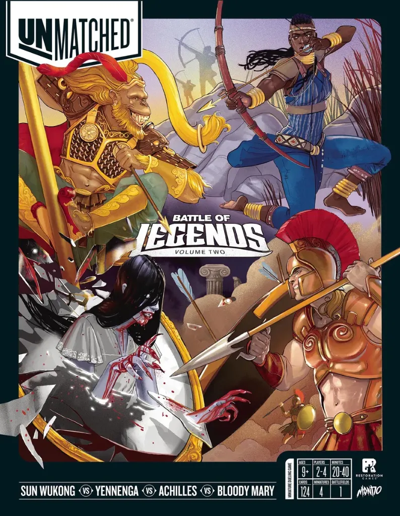 Unmatched Battle of Legends Vol Two