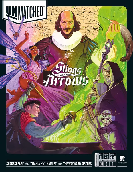 Unmatched Slings & Arrows