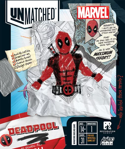 Unmatched Marvel Deadpool