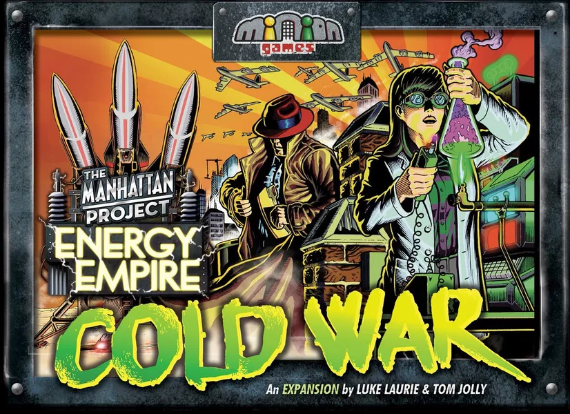 Manhattan Project Energy Empire Cold War