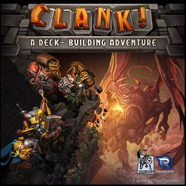 Clank A Deck-Building Adventure