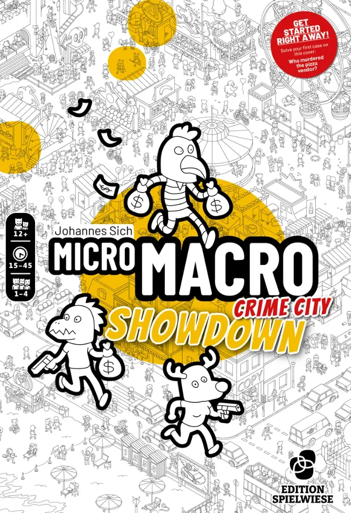 Micro Macro Crime City Showdown
