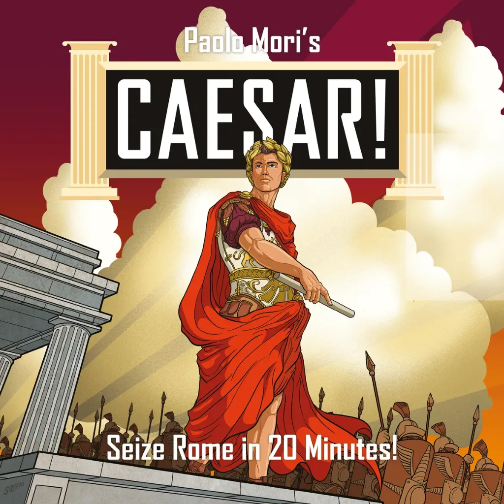 Caesar Seize Rome in 20 Minutes