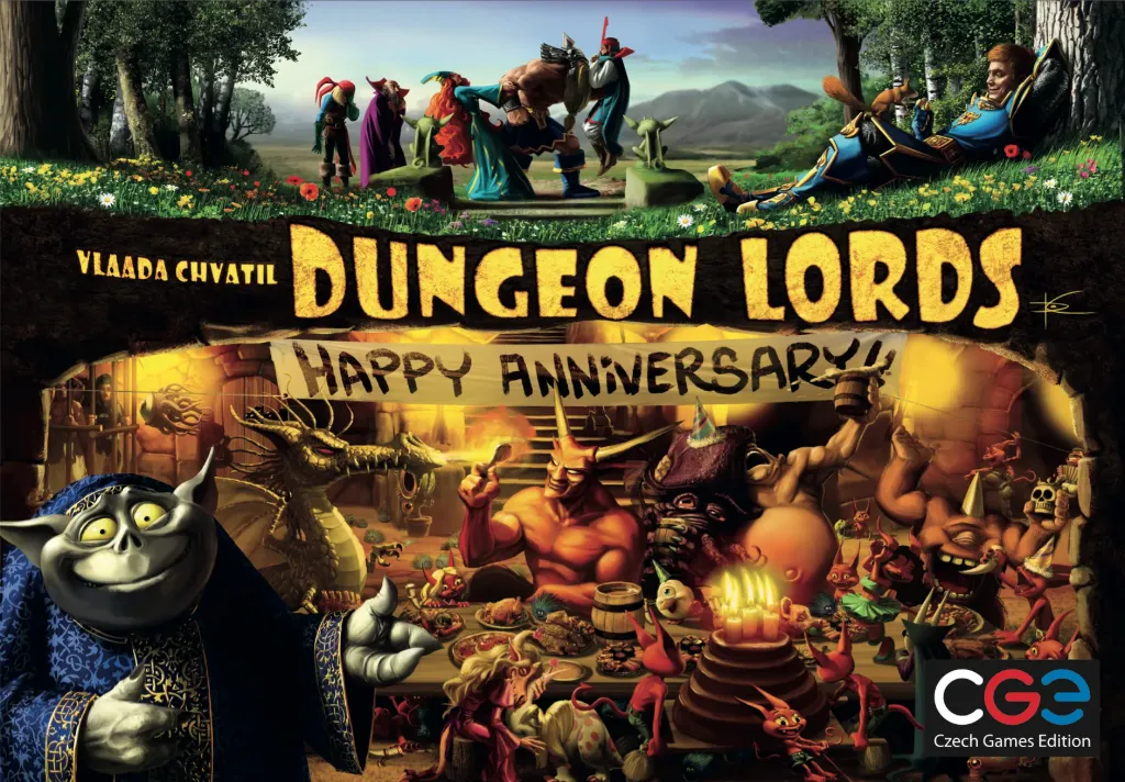 Dungeon Lords Big Box