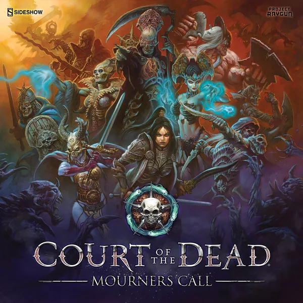Court of the Dead : Mourners Call