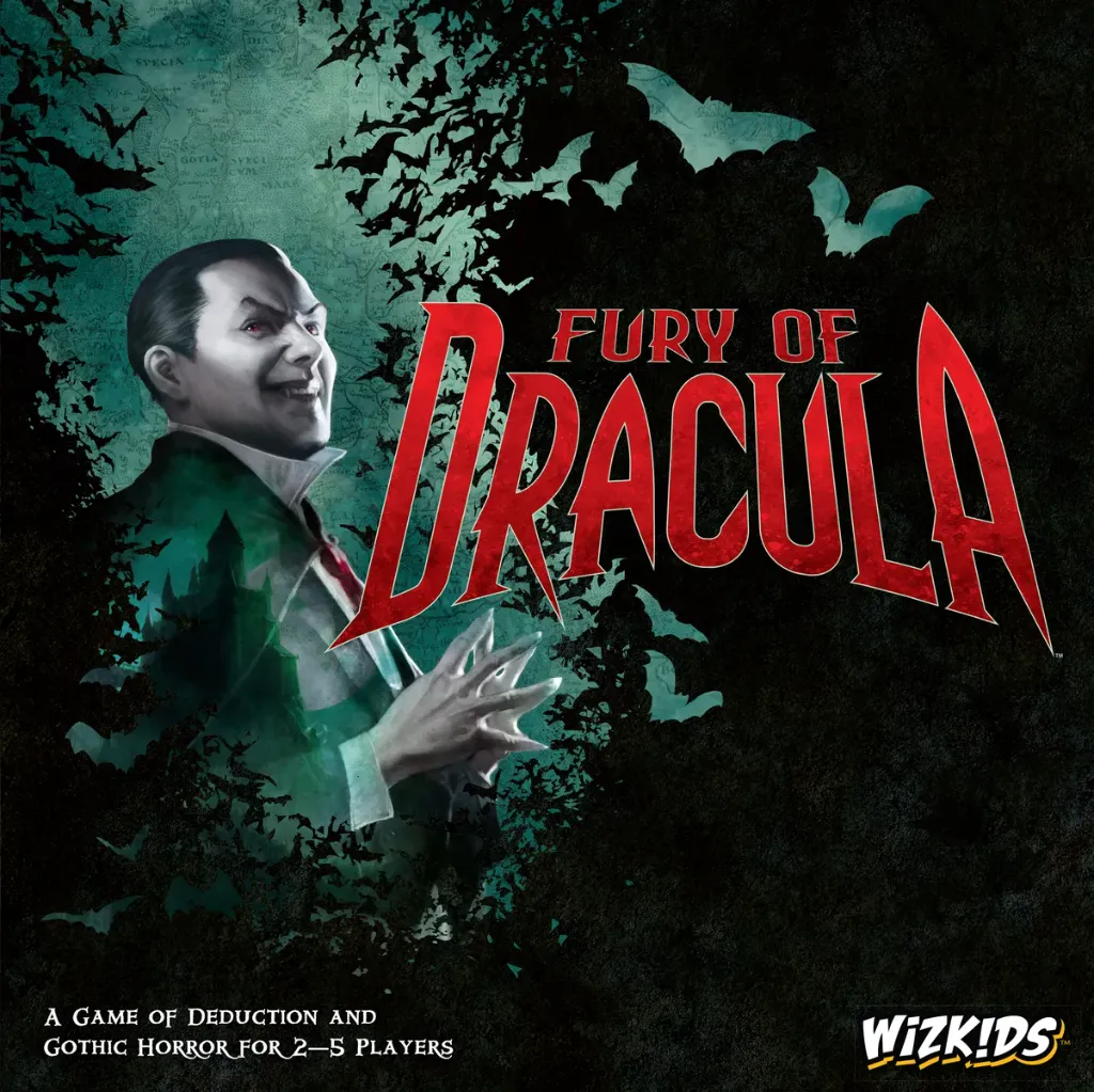 Fury of Dracula Third Edition