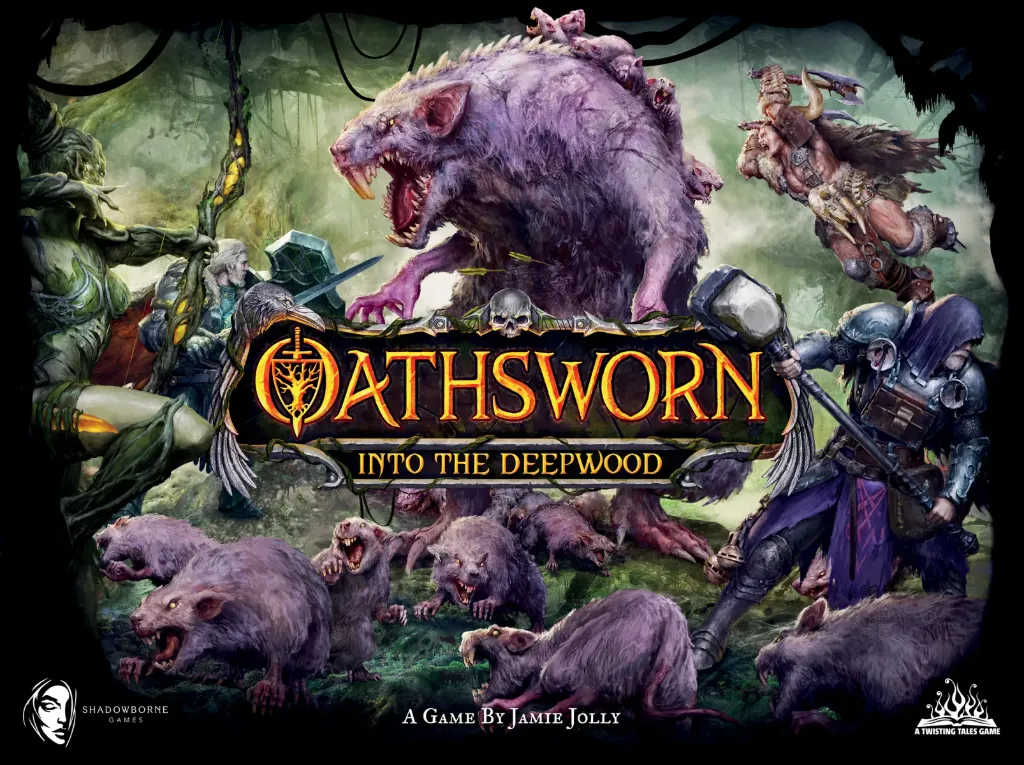 Oathsworn Into the Deepwood